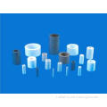 Lab White PTFE Ball Valve Seats Durable PTFE Bushing / PTFE